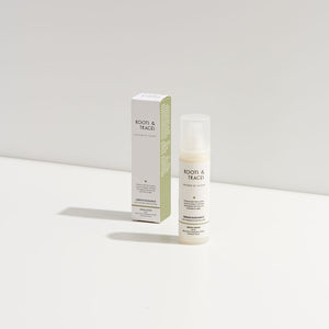 Roots & Traces Urban Radiance Serum Cream 50ml with avocado, manuka honey and kakadu plum. NZ nature skincare solution.